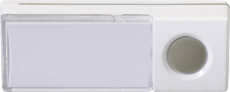 Heidemann Türklingel Heidemann Sender HX IP 55 weiß von Heidemann