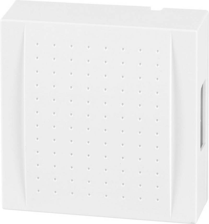 Heidemann Türklingel Heidemann Zweiklang-Gong Ceres reinweiß von Heidemann