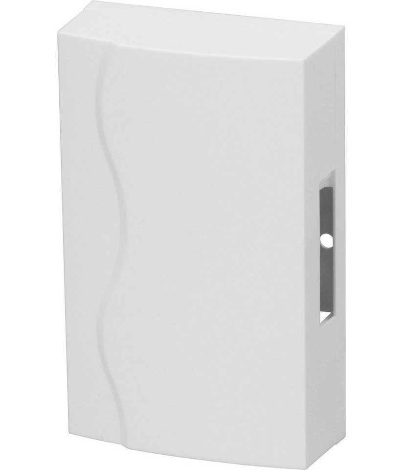 Heidemann Türklingel Heidemann Zweiklang-Gong Wave 230V reinweiß von Heidemann