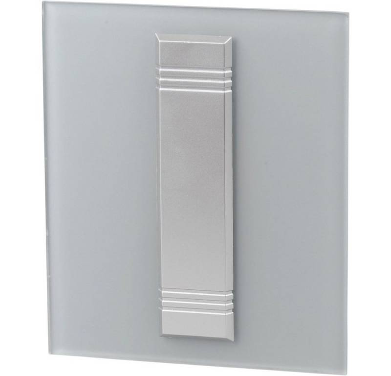 Heidemann Türklingel-Set Heidemann 70502 Gong 8 V (max) 95 dBA Silber von Heidemann