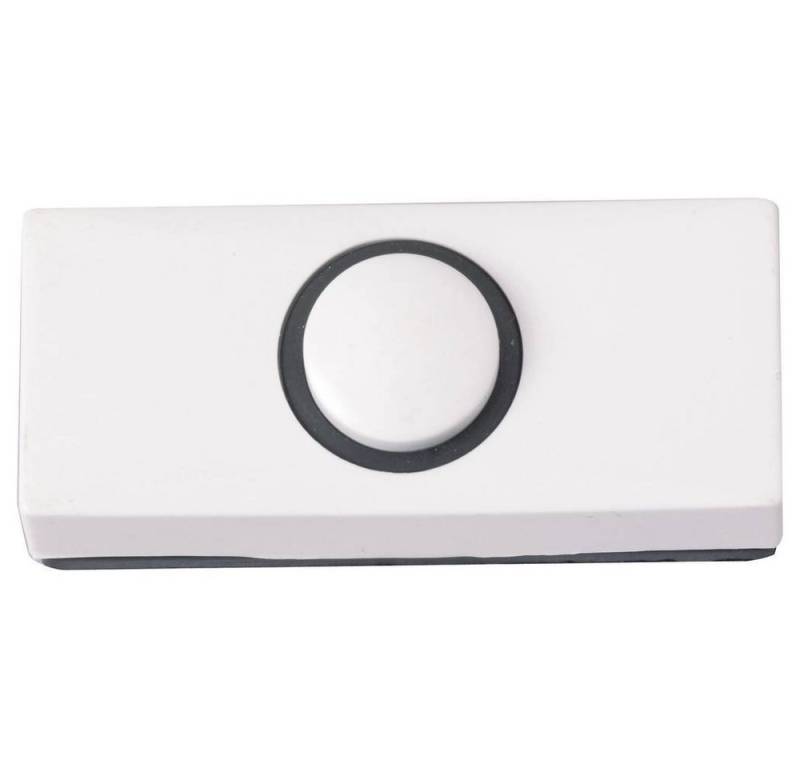 Heidemann Türklingelknopf Klingeltaster Kunststoff unbeleuchtet 70180 von Heidemann