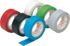 Isolierband weich PVC, 4,5 m , 6 Rll.farbig sort von Heidemann