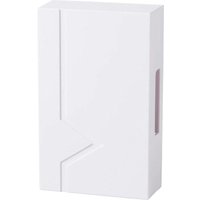 [NEUWERTIG] Heidemann Gong Türgong Klingel Türklingel Klingelanlage 230 V (Max) 82 D Ba Weiß B-Ware von Heidemann