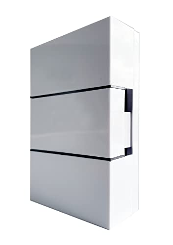 Heidemann Zweiklang-Gong Ibis 8 V (Empfänger, Lautstärke 82 dB, Farbe reinweiß, Türklingel, Gong, Funkklingel) 70169 Heidemann Zweiklang-Gong Ibis 8 V (Empfänger, Lautstärke 82 dB, Farbe reinweiß, Türklingel, Gong, Funkklingel) 70169 von Heidemann