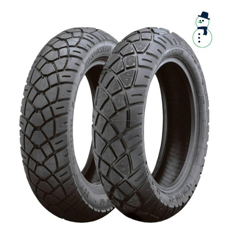Heidenau Reifen K58 Snowtex 100/80-10 TL 58M reinf. von Heidenau