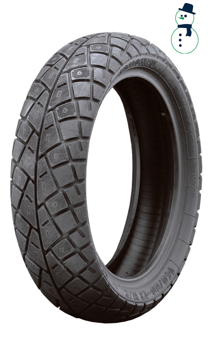 Heidenau Reifen K62 Snowtex 130/60-13 TL 60P reinf. von Heidenau