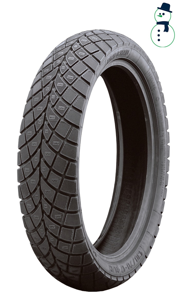 Heidenau Reifen K66 Snowtex 110/80-14 TL 59J reinf. von Heidenau
