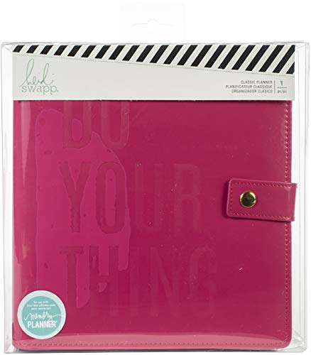 Heidi Swapp 314393 Color Fresh-Memory-Planer, 8 x 9, Klassic-Do Your Thing, mehrfarbig von Heidi Swapp