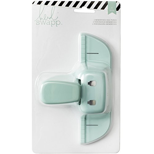 Heidi Swapp American Crafts Metall memorydex 2-Bay Loch Punch- Heidi Swapp American Crafts Metall memorydex 2-Bay Loch Punch- von Heidi Swapp