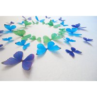 3D Wandschmetterlinge Coole Farbe Morphos - 30Er Set 3D Wandschmetterlinge Coole Farbe Morphos - 30Er Set von HeidisHubbub