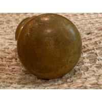 2 1/4 "Antik Messing Oder Bronze Türknauf Set Türbeschläge von HeidisRustyRelics