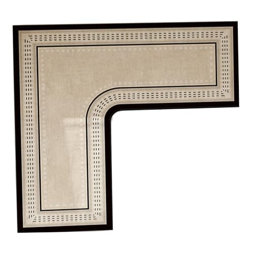 Heidouse Küchenteppich, Nicht schlupfbares Waschwert L-förmiger Eckteppich absorbierende Schnelltrockniatom Schlamm Flur Badetür für Bad, Waschraum, Waschbecken, Style11 Heidouse Küchenteppich, Nicht schlupfbares Waschwert L-förmiger Eckteppich absorbierende Schnelltrockniatom Schlamm Flur Badetür für Bad, Waschraum, Waschbecken, Style11 von Heidouse