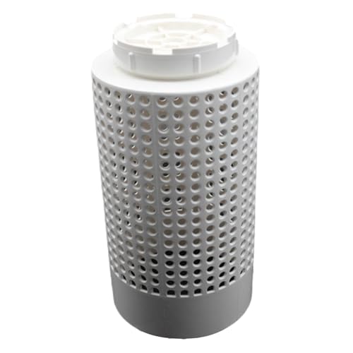 Worm Farm mit Löchern, PVC -Wurmkompostierungsbehälter mit sicherem und robustem Deckel im Freien Vermicomposting für Gartenbetten und Hausgebrauch, 110 mm, Gartenkompostbehälter von Heidouse