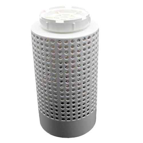 Worm Farm mit Löchern, PVC -Wurmkompostierungsbehälter mit sicherem und robustem Deckel im Freien Vermicomposting für Gartenbetten und Hausgebrauch, 160 mm, Gartenkompostbehälter von Heidouse