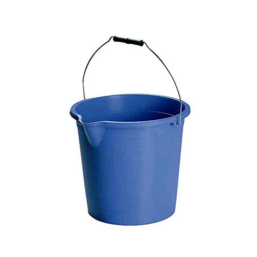 Heidrun Eimer Mit Ausg. 10L/25Cm Farbig Sortiert, Eisen Kunststoff, Assorted, 10LT, 10000 Heidrun Eimer Mit Ausg. 10L/25Cm Farbig Sortiert, Eisen Kunststoff, Assorted, 10LT, 10000 von Heidrun