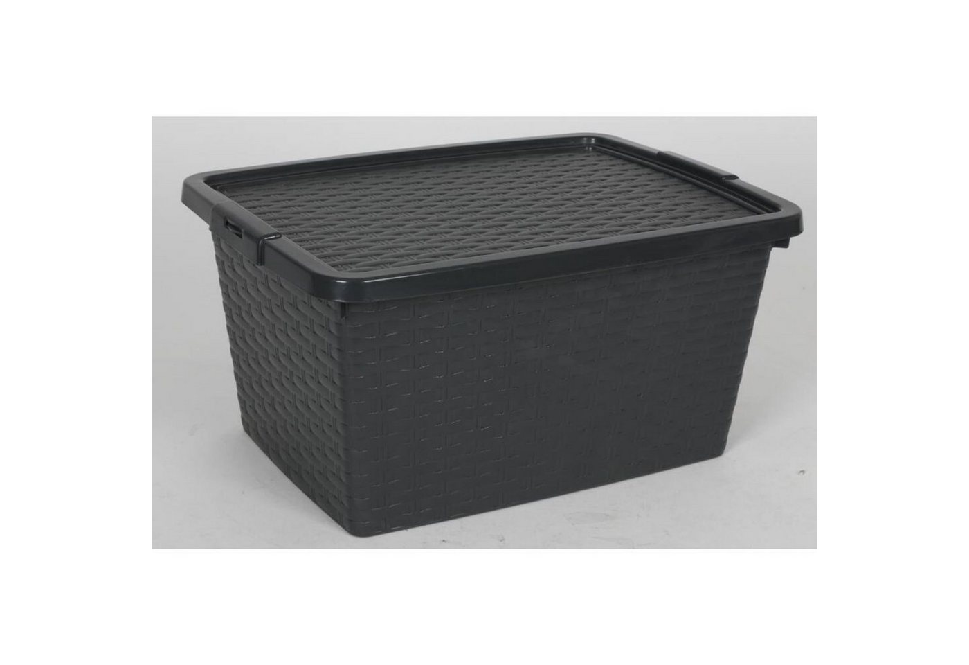 Heidrun Aufbewahrungsbox 16x Box INTRIGO" 20L 43x32x22cm Aufbewahrungskorb Lagerungskiste mit" von Heidrun