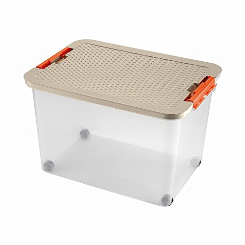 Heidrun Rollerbox 52 x 37 x 34 cm Deckel in Rattanoptik von Heidrun