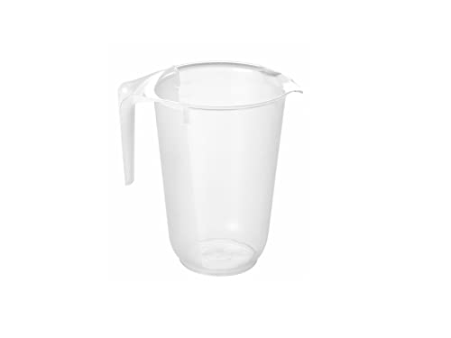 Heidrun S 120 S Krug Kunststoff, 0.5 l, Weiß von Heidrun