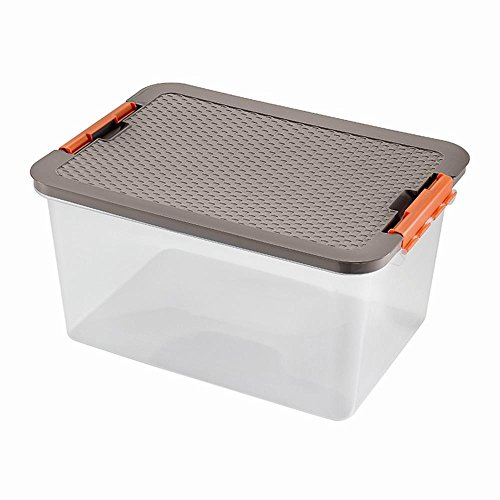 Heidrun Schubladenbox SYSTEMBOX 52 x 37 x 27 cm in Rattanoptik Deckel von Heidrun