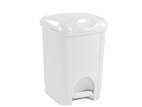 Heidrun Tonne M.D, 75L, 1411/BL. Treteimer, 16 Liter. von Heidrun