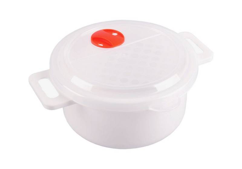 Heidrun Mikrowellenbehälter Mikrowellen Kasserolle 1,0L Mikrowellengeschirr Gefrierdose Topf, Kunststoff Heidrun Mikrowellenbehälter Mikrowellen Kasserolle 1,0L Mikrowellengeschirr Gefrierdose Topf, Kunststoff von Heidrun