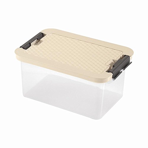 Heidrun Schubladenbox SYSTEMBOX 33 x 22 x 16 cm in Rattanoptik Deckel von Heidrun
