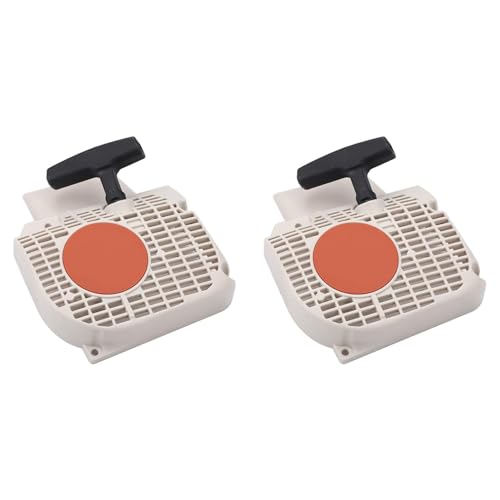 Heiikiuy 2 x Assy Pull Start Kit kompatibel mit MS210 MS230 MS250 021 023 025, Ersatz für Kettensäge von Heiikiuy