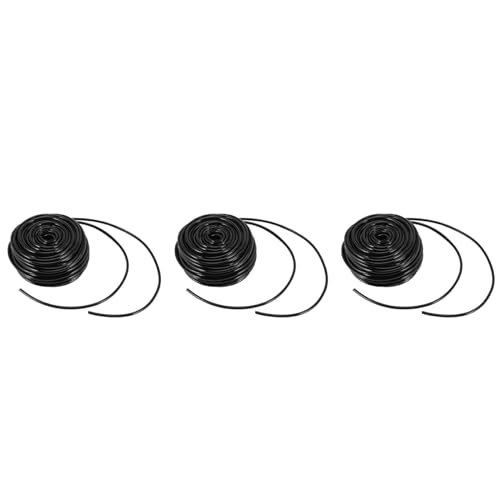 Heiikiuy 3 x Messgerät 30 m, 1/4 Zoll (0,64 cm), Verteilerrohr im Bewässerungsschlauch für Gartenbewässerung von Heiikiuy