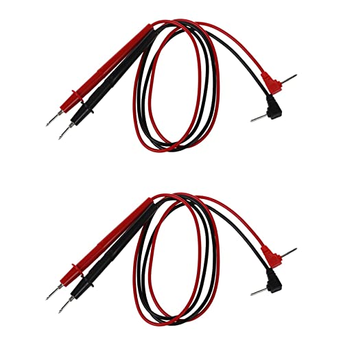 Heiikiuy 4x Multimeter Meter Universell Messleitungs Wire Kabel 1000V 0.8M von Heiikiuy