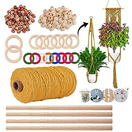 Heiikiuy Makramee Pflanzen AufhäNger SäTze FüR AnfäNger SäTze FüR Erwachsene KüNstler Bedarf & Materialien 3Mm Makramee Kordel AufhäNgend SäTze Heiikiuy Makramee Pflanzen AufhäNger SäTze FüR AnfäNger SäTze FüR Erwachsene KüNstler Bedarf & Materialien 3Mm Makramee Kordel AufhäNgend SäTze von Heiikiuy