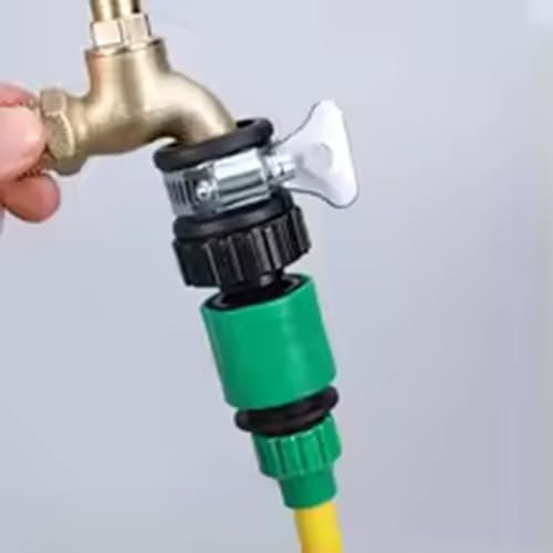Heiikiuy Wasserhahngewinde zum Tap -Gelenkanpassungs -Protectivemethod -Schlauchadapter Universal Tap -Stecker Anschließen von Heiikiuy