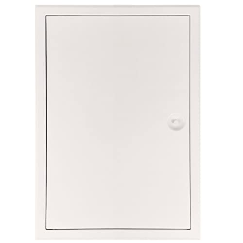 Revisionsklappe Revisionstür Weiß Softline "The White Edition" mit Vierkantverschluss 200x600mm von Heika