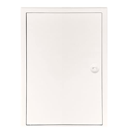 Revisionsklappe Revisionstür Weiß Softline "The White Edition" mit Vierkantverschluss 300 x 600 mm von Heika