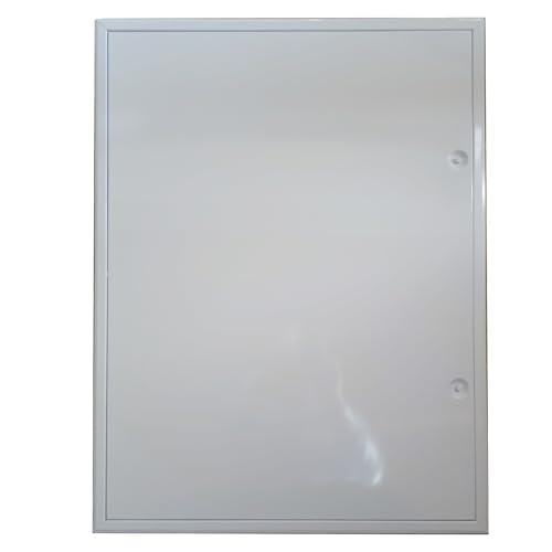 Revisionsklappe Softline 400 x 800 mm weiß "The White Edition" mit Vierkantverschluss für Wand- oder Deckeneinbau Revisionsklappe Softline 400 x 800 mm weiß "The White Edition" mit Vierkantverschluss für Wand- oder Deckeneinbau von Heika