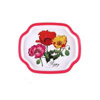 Mini Tablett Mit Drei Mohnblumen von HeikensHabitat