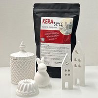 5Kg Reliefgießpulver, Keramikpulver Zum Gießen Im Beutel, Gießmasse Von Heike Schäfer Design 5Kg Reliefgießpulver, Keramikpulver Zum Gießen Im Beutel, Gießmasse Von Heike Schäfer Design von Heikeschaeferdesign