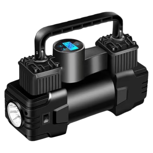 Heilanole 12V 150PSI Auto Reifenluftpumpe Bis zu Vakuum-Reifenpumpe für Auto Reifenluftpumpe Digitalmessgerät von Heilanole