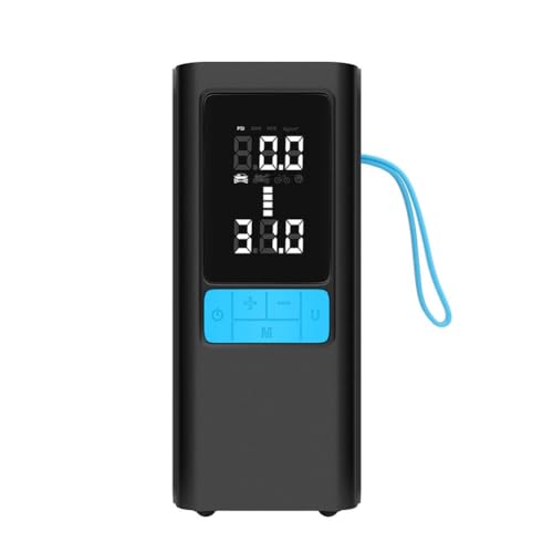 Heilanole Reifenreparaturwerkzeug Tragbarer Reifenluftpumpe Drahtlose Auto -Luftpumpe -Kompressor Tragbare Luftpumpe Reifenluftpumpe von Heilanole
