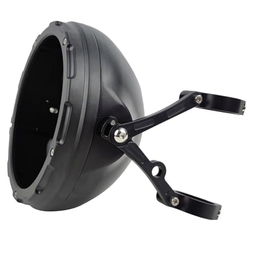 Heilanole Scheinwerferlampe Gehäuse Gehäuse Scheinwerfer Halterung Motorrad 7 - -Scheinwerferlampe Gehäuse Heilanole Scheinwerferlampe Gehäuse Gehäuse Scheinwerfer Halterung Motorrad 7 - -Scheinwerferlampe Gehäuse von Heilanole