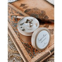 Heilstein-Kerze "Inspiration" M Heilstein-Kerze "Inspiration" M von HeilenMitSteinen