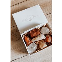 Wasserstein-Mischung 1 "Begegnung & Lebensmut" Wasserstein-Mischung 1 "Begegnung & Lebensmut" von HeilenMitSteinen