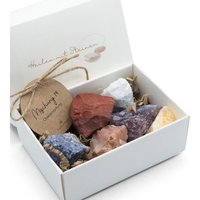 Wasserstein-Mischung 14 "Chakrenstärkung" Wasserstein-Mischung 14 "Chakrenstärkung" von HeilenMitSteinen