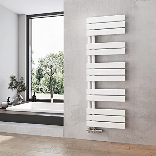 Heilmetz Badheizkörper Weiß Handtuchtrockner Heizung 400 x 1176 mm Bad Heizkörper Handtuchheizkörper Handtuchwärmer Heilmetz Badheizkörper Weiß Handtuchtrockner Heizung 400 x 1176 mm Bad Heizkörper Handtuchheizkörper Handtuchwärmer von Heilmetz