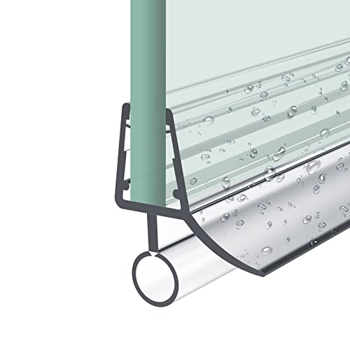 Heilmetz Duschdichtung,80cm Ersatzdichtung Duschtür für Duschtür Glasstärken von 7-8mm, Wasserabweiser Duschtür Dichtung oder Duschkabinen-Dichtung für Duschkabine & Glastüren Heilmetz Duschdichtung,80cm Ersatzdichtung Duschtür für Duschtür Glasstärken von 7-8mm, Wasserabweiser Duschtür Dichtung oder Duschkabinen-Dichtung für Duschkabine & Glastüren von Heilmetz
