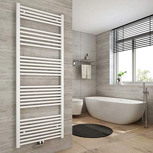 Heilmetz Handtuchtrockner 60 x 160 cm Badheizkörper Mittelanschluss Heizkörper Bad Handtuchwärmer Handtuchheizkörper Weiß Gerade Heilmetz Handtuchtrockner 60 x 160 cm Badheizkörper Mittelanschluss Heizkörper Bad Handtuchwärmer Handtuchheizkörper Weiß Gerade von Heilmetz