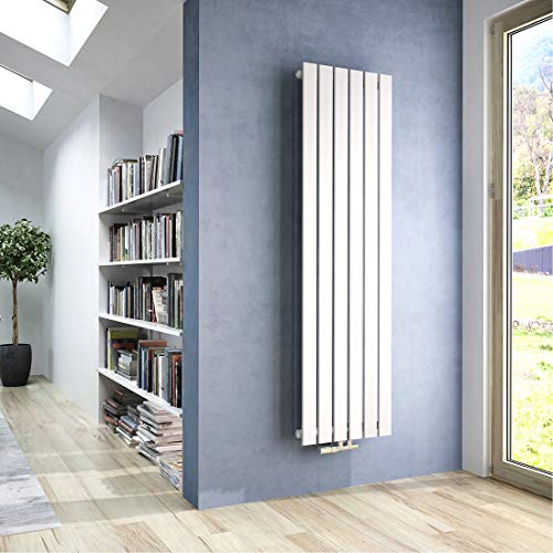 Heilmetz Heizkörper Flach 1600 x 460 mm Weiß Design Paneelheizkörper mit Mittelanschluss Einreihig Vertikal Badheizkörper Heilmetz Heizkörper Flach 1600 x 460 mm Weiß Design Paneelheizkörper mit Mittelanschluss Einreihig Vertikal Badheizkörper von Heilmetz