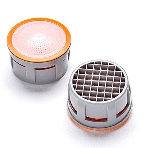 10er-Pack FreeLime AntiKalk SparStrahlregler Einsätze Größe 22/24-2,5 Liter pro Minute von Heilo Vertriebsagentur