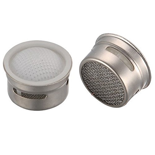 10er-Pack Metall-Einsätze für M22x1 - M24x1 Strahlregler von Heilo Vertriebsagentur