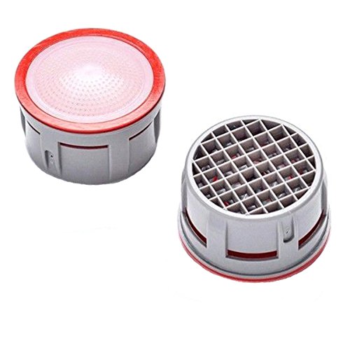 3er-Pack FreeLime AntiKalk SparStrahlregler Einsätze Größe 22/24-4,5 Liter pro Minute von Heilo Vertriebsagentur