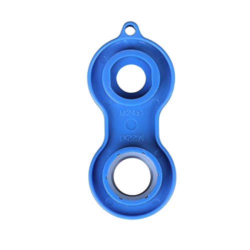 Universal Perlatorschlüssel für M20x1, M22x1, M24x1 und M28x1 Mischdüsen, blau Universal Perlatorschlüssel für M20x1, M22x1, M24x1 und M28x1 Mischdüsen, blau von Heilo Vertriebsagentur